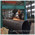 SSAW/Lsaw Steel Pipe with good quality and